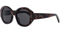 CELINE 3 Dots Havana Round Sunglasses