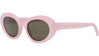 CELINE 3 Dots Opaline Pink Round Sunglasses