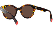 AKA Havana Round Sunglasses