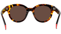 AKA Havana Round Sunglasses