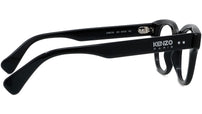 Boke Flower Black Square Eyeglasses