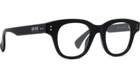 Boke Flower Black Square Eyeglasses