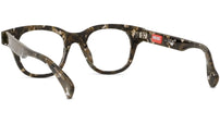 Boke Flower Havana Square Eyeglasses