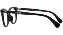 Boke Flower Black Cat Eye Eyeglasses