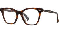 Boke Flower Havana Cat Eye Eyeglasses