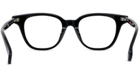 Boke Flower Black Square Eyeglasses