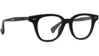 Boke Flower Black Square Eyeglasses