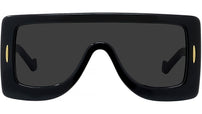 Anagram Black Mask Sunglasses