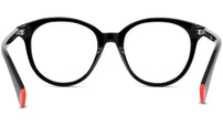 AKA Black Round Eyeglasses