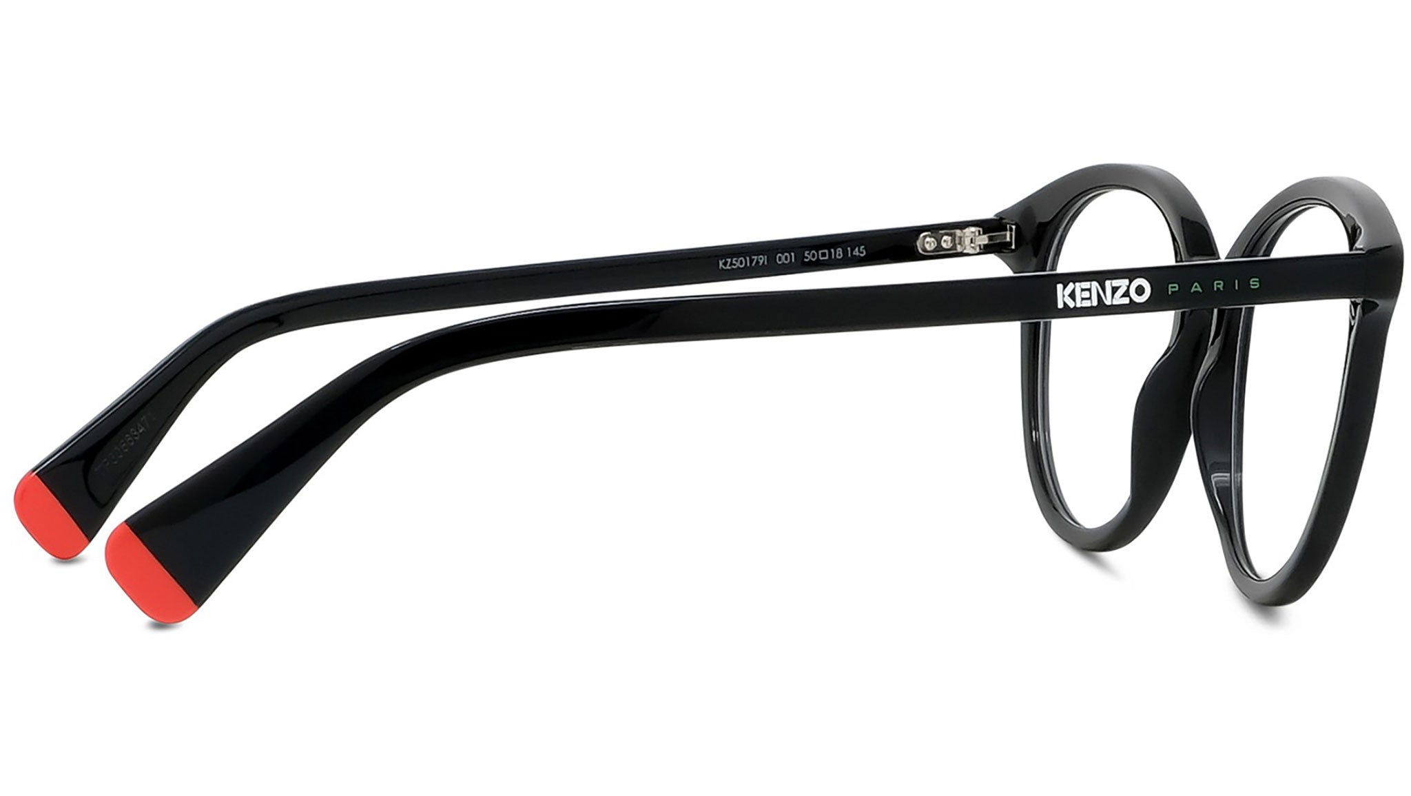 AKA Black Round Eyeglasses