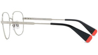 AKA Silver Square Eyeglasses