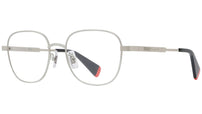 AKA Silver Square Eyeglasses