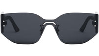 DiorClub M6U Grey Butterfly Sunglasses