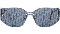 DiorClub M6U Blue Butterfly Sunglasses