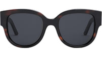 WilDior BU Havana Butterfly Sunglasses