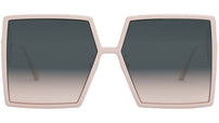 30Montaigne SU Rose Geometric Sunglasses