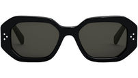 CELINE 3 Dots Black Geometric Sunglasses