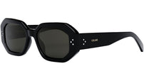 CELINE 3 Dots Black Geometric Sunglasses