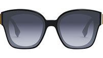 Fendi First Black Butterfly Sunglasses