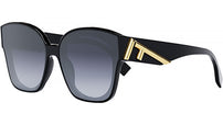 Fendi First Black Butterfly Sunglasses