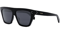 CELINE 3 Dots Black Mask Sunglasses