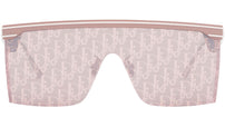 DiorClub M1U Pink Mask Sunglasses