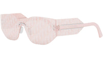 DiorClub M6U Pink Butterfly Sunglasses