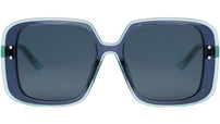 DiorHighlight S3F Blue Square Sunglasses