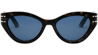 DiorSignature B7I Havana Cat Eye Sunglasses