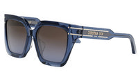 DiorSignature 10F Blue Butterfly Sunglasses