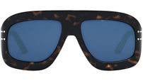 DiorSignature M1U Havana Pilot Sunglasses