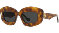 Anagram Autumnal Havana Rectangular Sunglasses