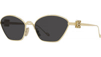 Anagram Gold Cat Eye Sunglasses