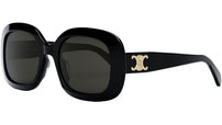 Triomphe Black Square Sunglasses