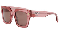 Fendi Roma Red Square Sunglasses