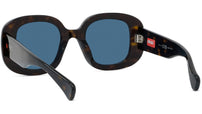 1970 Havana Oval Sunglasses