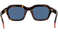 AKA Havana Rectangular Sunglasses