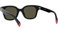 AKA Black Square Sunglasses