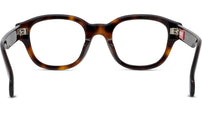 Boke Flower Havana Round Eyeglasses