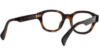 Boke Flower Havana Round Eyeglasses