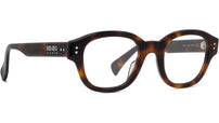 Boke Flower Havana Round Eyeglasses