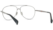 Boke Flower Silver Pilot Eyeglasses