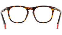 AKA Havana Geometric Eyeglasses