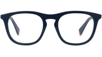 AKA Blue Geometric Eyeglasses