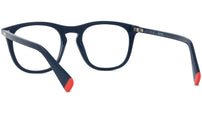 AKA Blue Geometric Eyeglasses