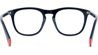 AKA Blue Geometric Eyeglasses