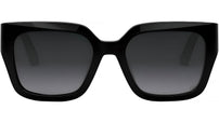 30Montaigne S8U Black Square Sunglasses