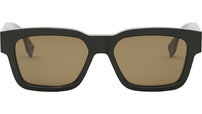 O'Lock Grey Rectangular Sunglasses