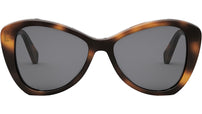 CELINE Thin Classic Havana Butterfly Sunglasses