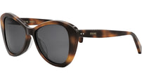 CELINE Thin Classic Havana Butterfly Sunglasses